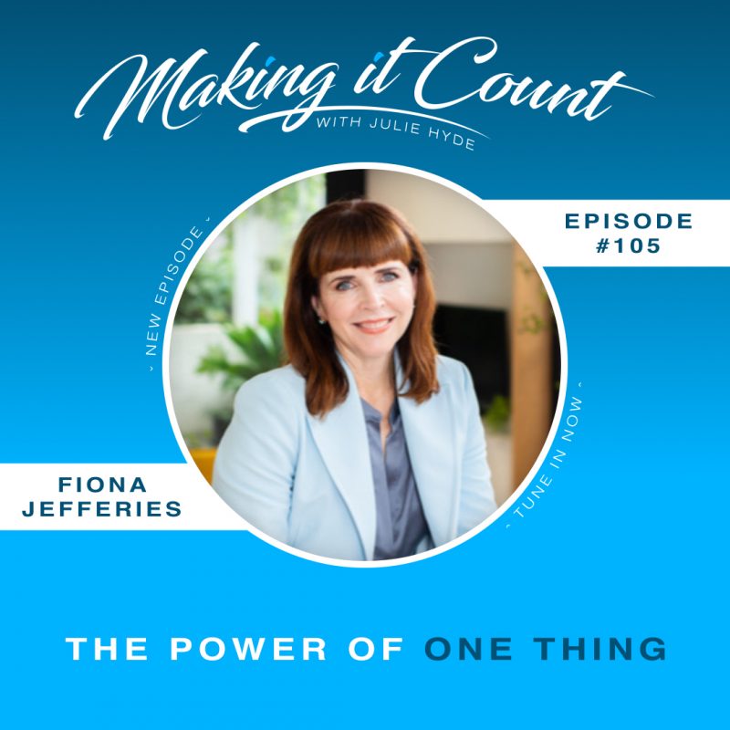 Making it Count Podcast EP 105