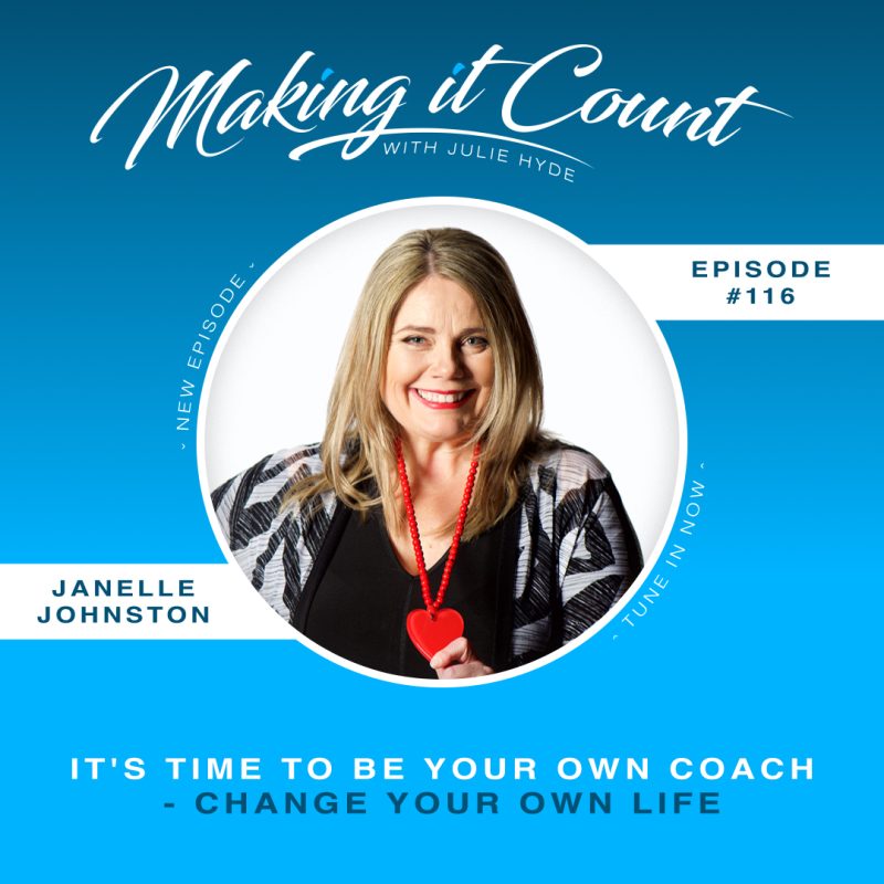 Making it Count Podcast with Julie Hyde